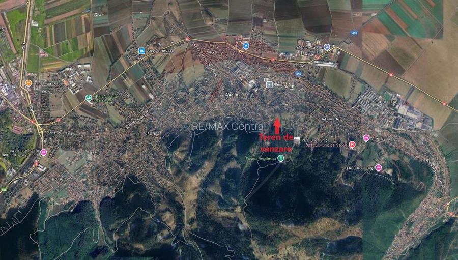 Proiect autorizat (AC) pentru constructia a 6 vile individuale P+M - 11