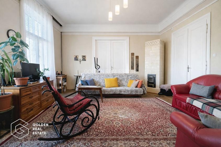 Apartament boem, cu 3 camere pe Andrei Saguna, comision 0% la cumparare - 2