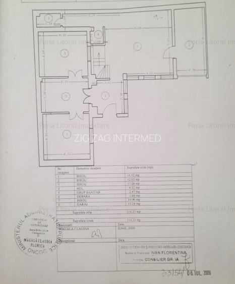 Tomis II - imobil P+1, 214 mp., IDEAL BIROURI - 23
