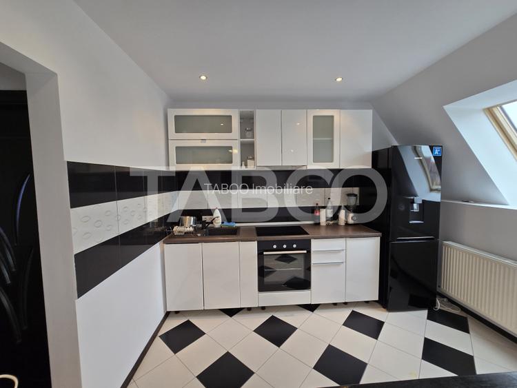 Apartament de vanzare 4 camere 3 bai 120mpu balcon Arhitectilor Sibiu - 5