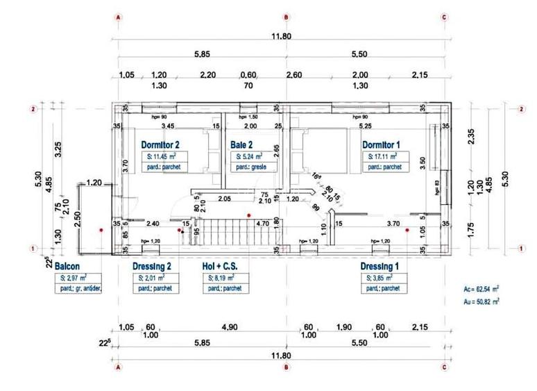 Rediu, 313mp intravilan, ideal constructie P+1E - autorizatie valabila - 2