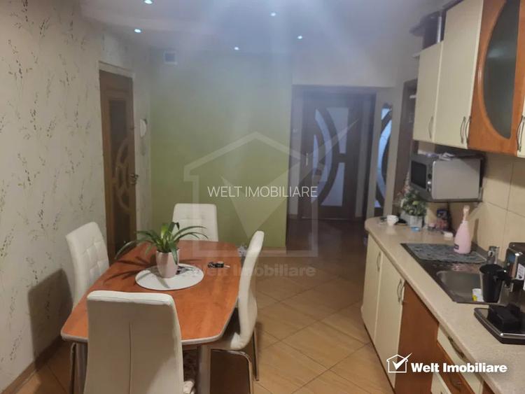 Apartament 3 camere de vanzare in Marasti, etaj 3/4, strada Gorunului - 4