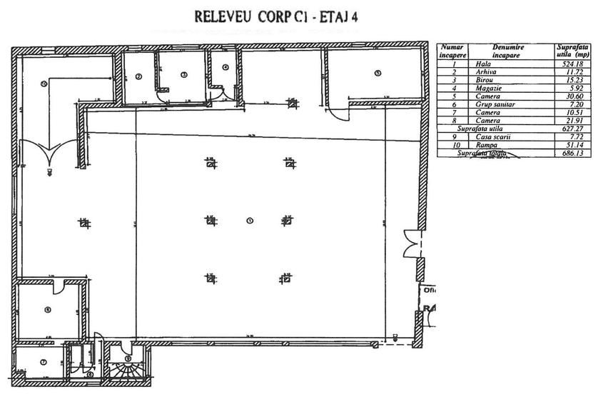 Prezentare Clădire – Zona Titulescu / Pasajul Basarab - 12