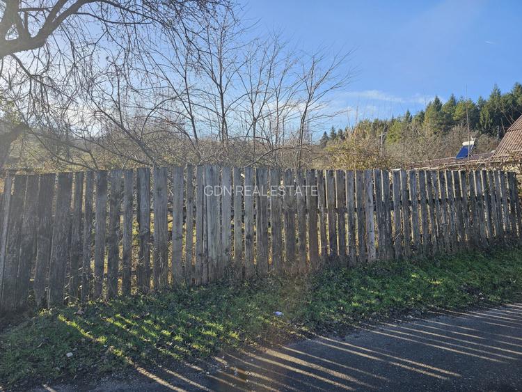 Teren intravilan + teren extravilan, suprafață totală 8.489 mp, Nucet - 3