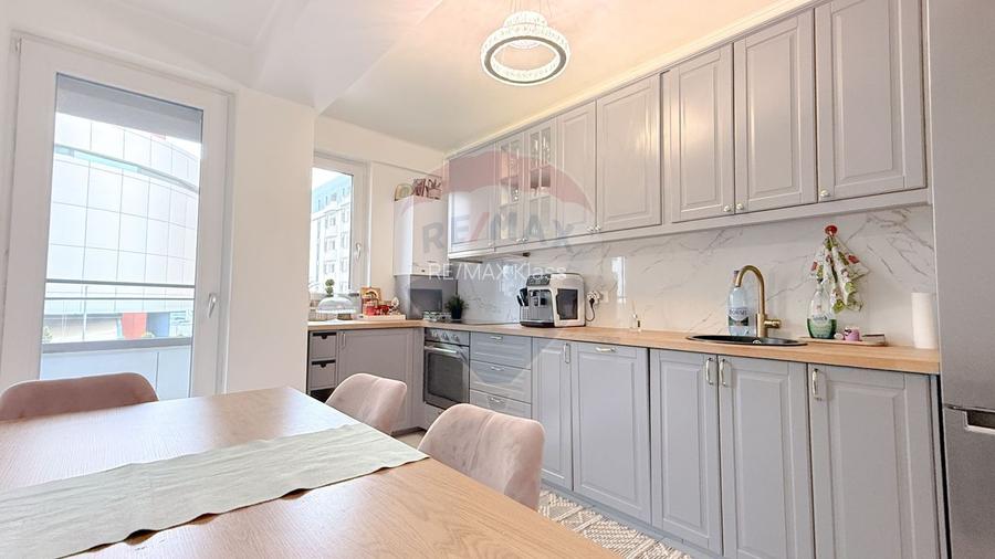Inchiriere 2 camere Ambiance Residence | Parcare Subteran | Pipera - 5