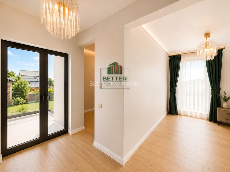 Vilă Premium P+1E | 187 mp Utili | Teren 540 mp | Garaj | Mobilată | Berceni - 19
