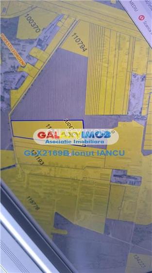 Teren 33500 m.p.PUZ Aprobat Industrial - Servicii - Hale - 2