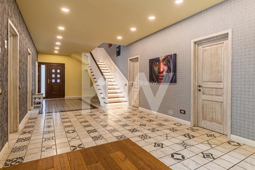 Vilă individuală mediteraneană - dotări premium - 5 camere - Brasov - 4