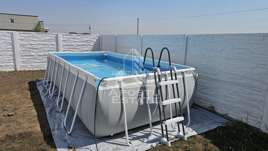 Casa insiruita, 2 locuri de parcare, curte de 150 mp, Sacalaz - 18