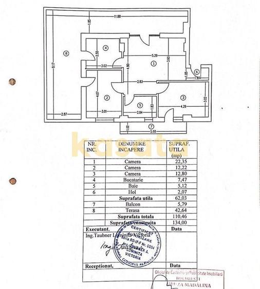 OPORTUNITATE | APARTAMENT 3 CAMERE TIP PENTHOUSE | COLENTINA | TERASA - 1