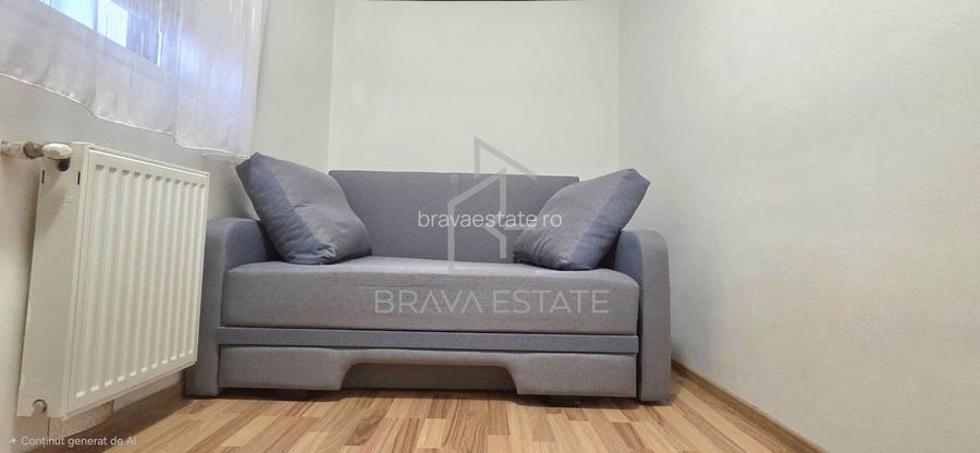 Apartament 3 camere , 43mp , 2 balcoane, zona Eroilor Floresti - 7