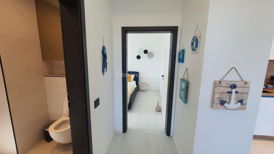 Apartament 3 camere Mamaia Nord , vedere frontala, 69 metri, etaj 1 Cod:161217 - 24