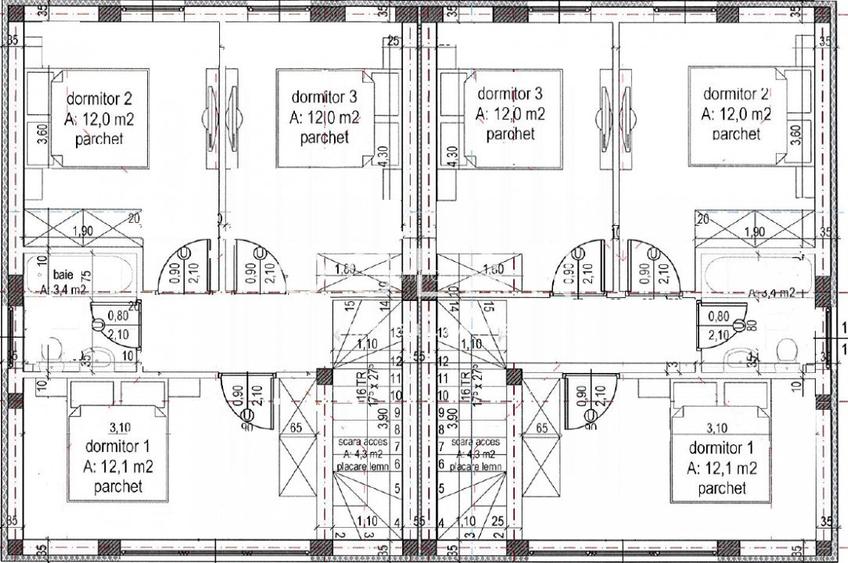 Duplex modern in Cisnadie – direct de la dezvoltator - 4