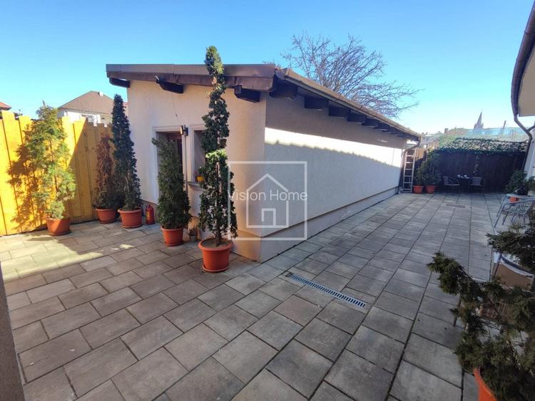 Pensiune 7 camere + pod locuibil, centrul Sibiu, afacere la cheie - 3