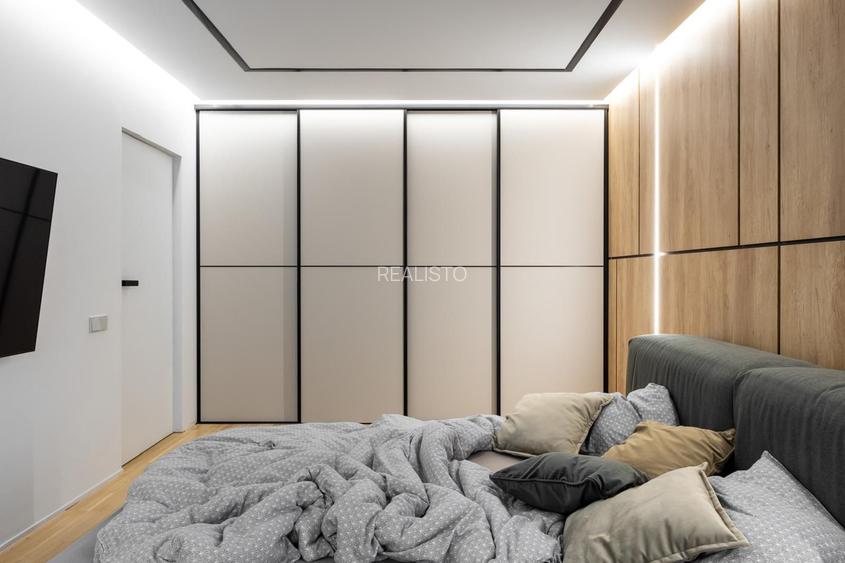 Apartament 3 camere de lux - Otopeni Premium 142 mp, mobilat Made in Italy - 6