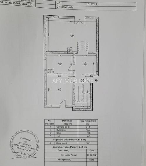 De vanzare Vila individuala Chitila, Ilfov - 7
