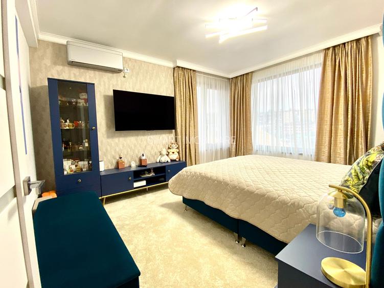 Vila lux 160 mp, mobilata si utilata(garaj ) - 13