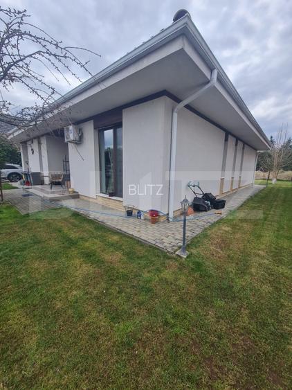 Casa individuala, un singur nivel, 135 mp, 500 mp de teren, acces restrictionat - 16