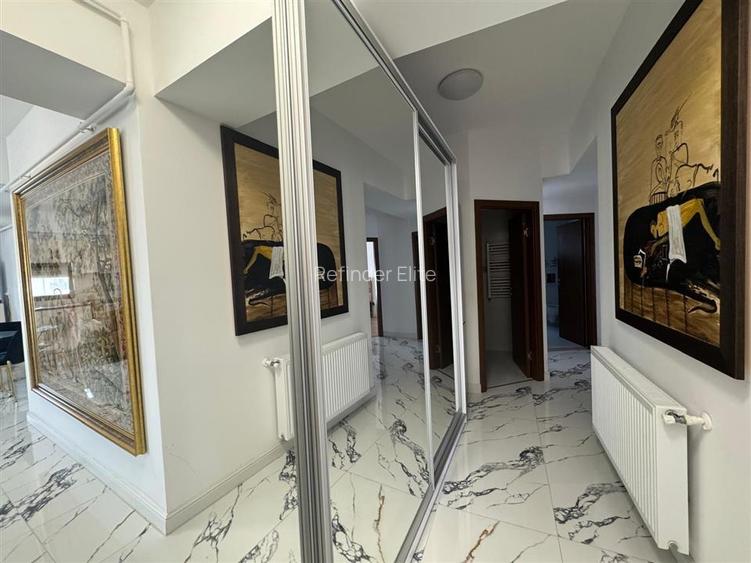 Inchiriere apartament 3 camere mobilat si utilat LUX | centrala proprie| loc de - 13