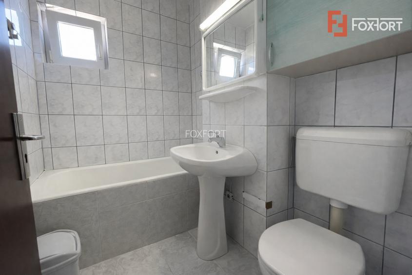 Apartament 4 camere, etaj 4, semidecomandat - Vlaicu, Arad - 14