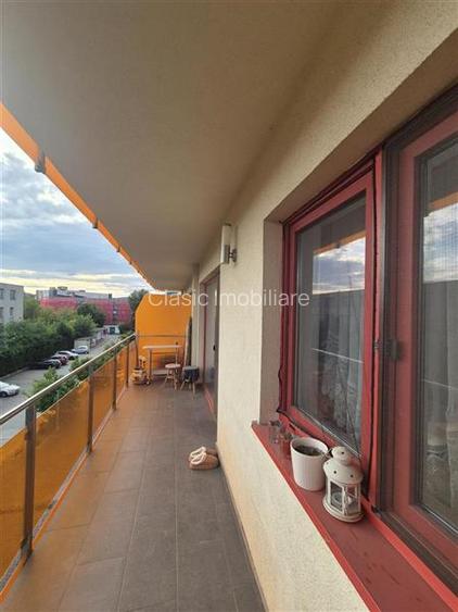 Inchiriere apartament 2 camere bloc nou in Gheorgheni- zona Iulius Mall - 5