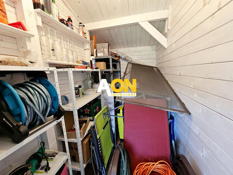 Casa 3 camere, mobilata, utilata, 300 mp teren, Ampoi 3 - 17