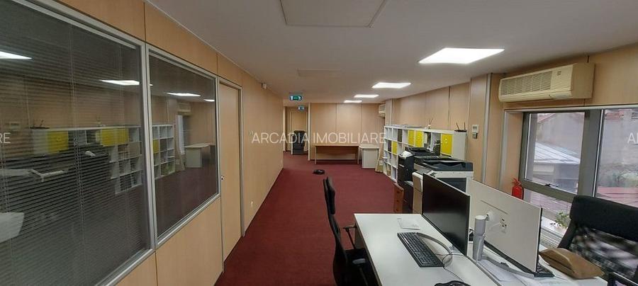 Spatiu birouri 5 camere | Parcul Carol | 160 mp | 2 grupuri sanitare | Garaj - 2