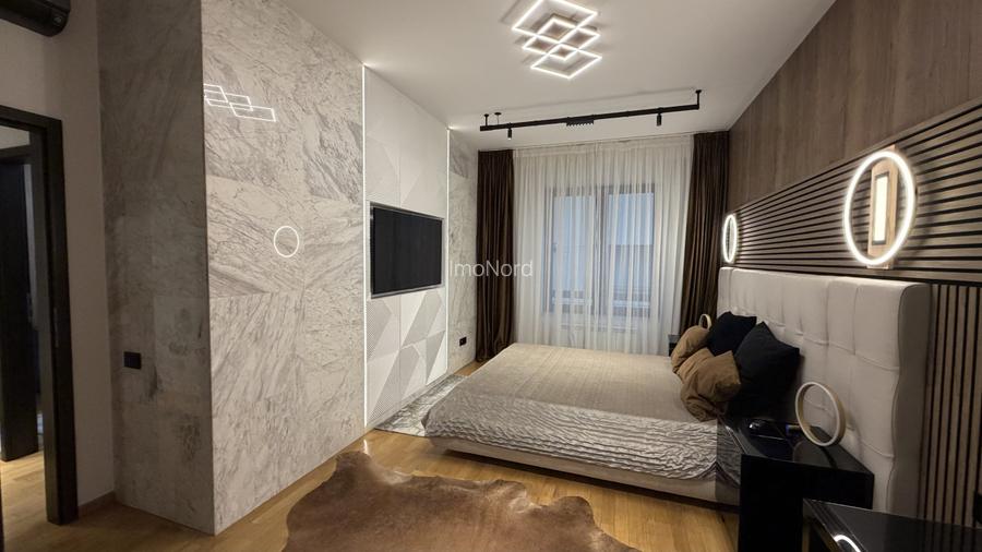 Apartament 4 camere de închiriat | Herăstrău – Șoseaua Nordului 2 locuri parcare - 16