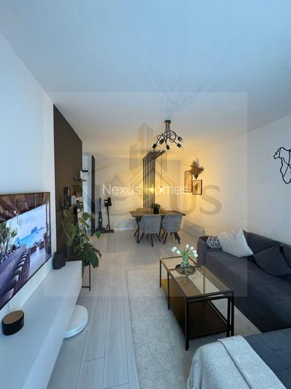 Apartament 2 camere decomandat - Metrou - Parcare - Mobilat Modern - 2