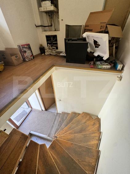 Apartament versatil: locuință sau birou, pe 2 niveluri, 72 mp, Ultracentral - 4