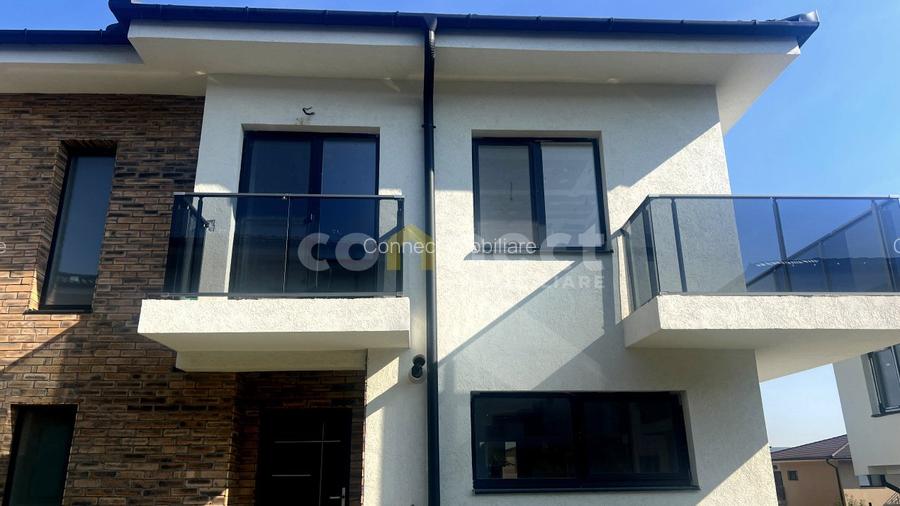 Casa duplex cu 3 dormitoare, 2 bai si curte privata, Floresti - 6
