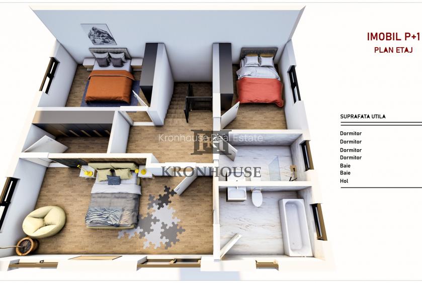 CASA NOUA PREMIUM IN HARMAN – CURTE AMENAJATA, PREGATITA PENTRU EV - 23