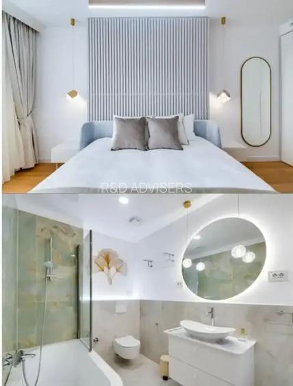 2 Camere De Inchiriat Lux | Zona Herastrau | Parcare Subterana Inclusa - 7