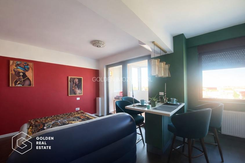 Studio cu vedere panoramică în Piața Mărăști, Timișoara - 3