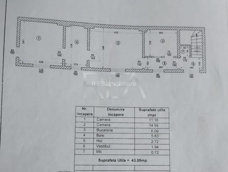 Apartament 2 Camere | Giulesti | Aproape Regie | Vagon - 11