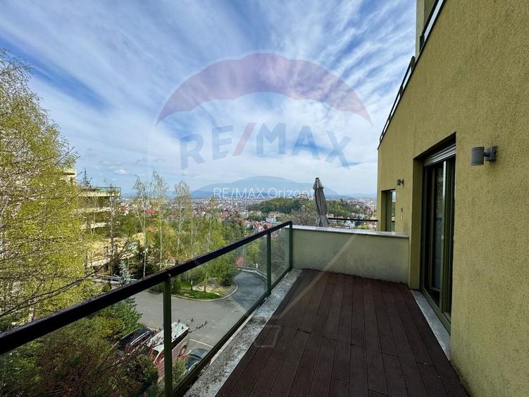 Apartament de Lux 3 Camere de Închiriat – Bellevue Residence, Brașov - 14