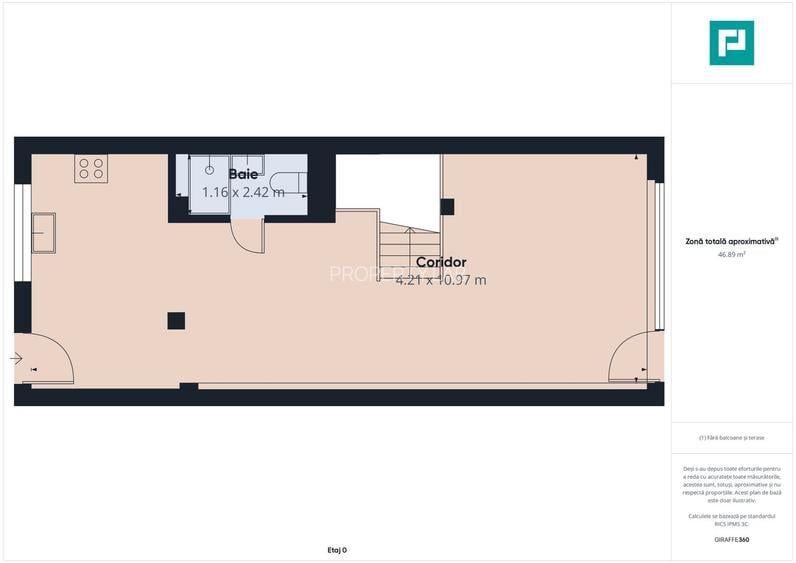 Duplex 1/2 mobilat și utilat în Săcălaz - 27