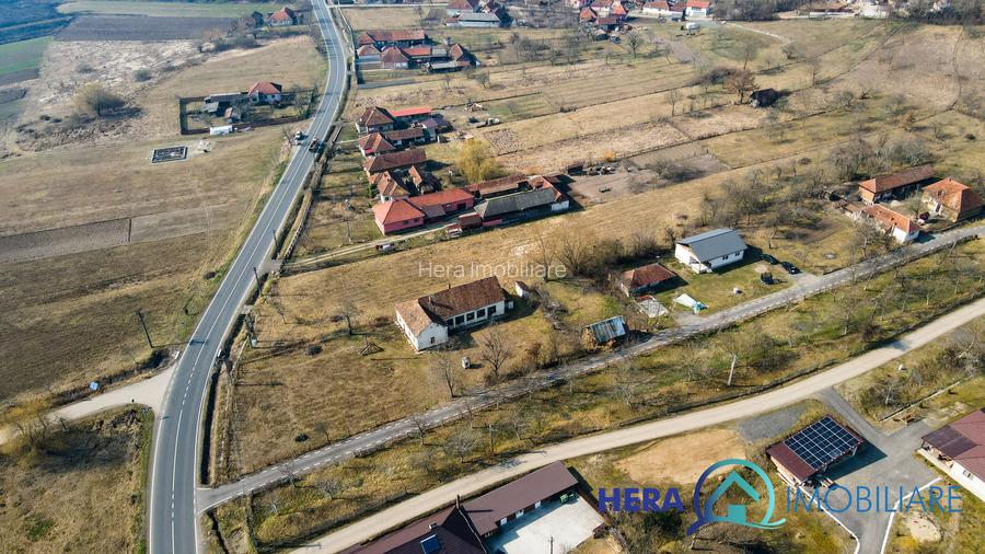 Casă nouă de vânzare, Sat Gura Văii- Com.Plescuța - 8