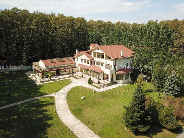 Elise Maison | Domeniu spectaculos în inima Pădurii Corbeanca - 2