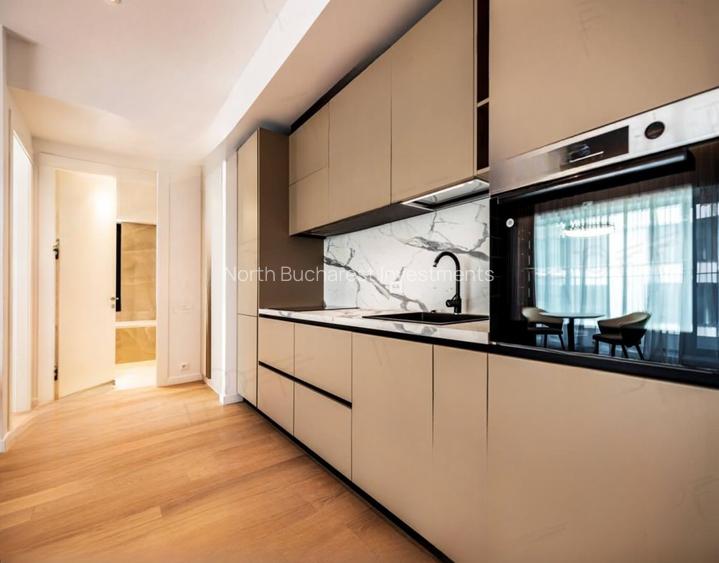 APARTAMENT 2 CAMERE MOBILAT - PARCARE INCLUSA - FLOREASCA - COMISION 0% - 5