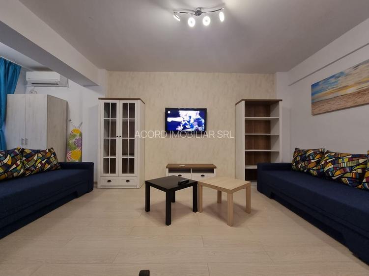 La 2 minute de mare, doua camere decomandate. - 9