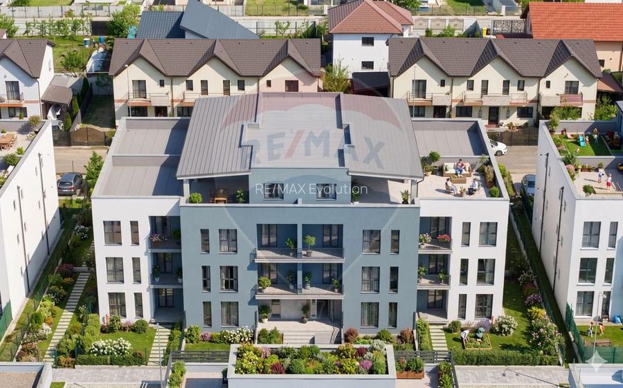 Apartament Studio 42 mp Sanpetru-Brasov Comision 0 - 2