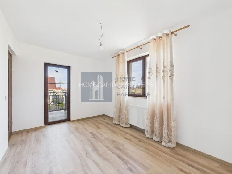 Casă individuală 5 camere | Cornetu, Ilfov | 120 mp utili | Teren 357 - 22