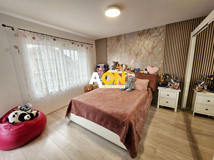 Duplex P+1 modern, 4 camere, mobilat și utilat, zona Alba-Micesti - 11