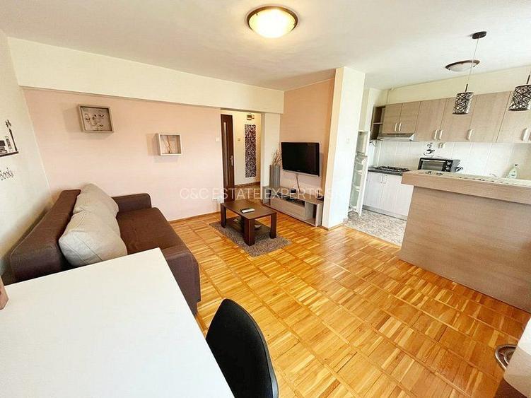 Unirii- Alba Iulia| Garsoniera la cheie cu view superb - 4