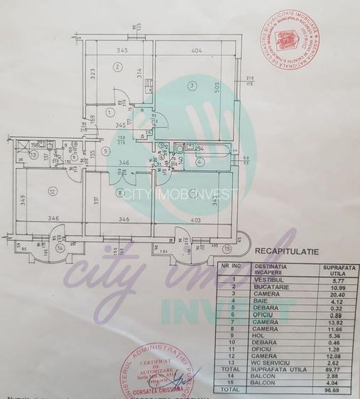4 camere decomandate in zona Mall Vitan - 16