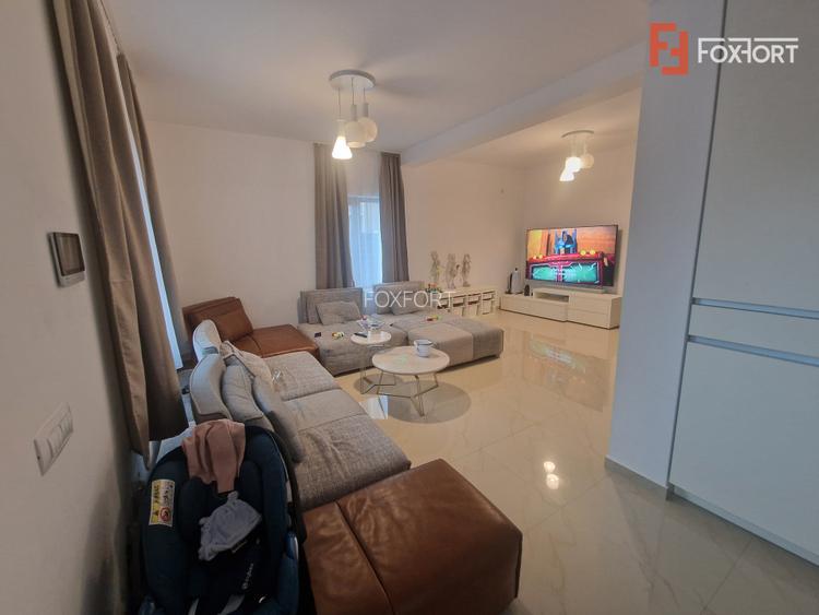 Duplex de vanzare cu 4 camere mobilat si utilat - Mosnita Veche - 2