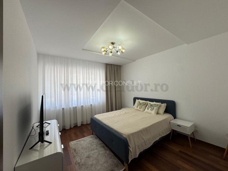 Herastrau - apartament cu 4 camere de inchiriat, terasa 80mp renovat 2025 - 10