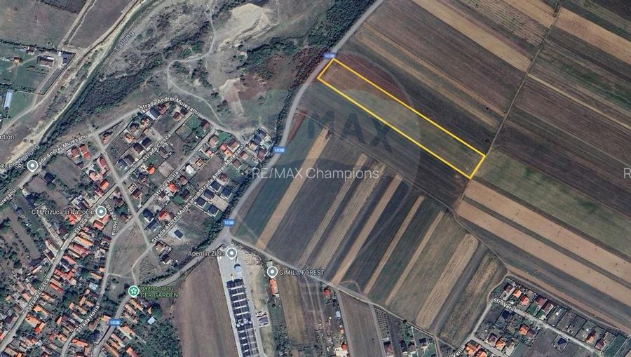Teren extravilan | 14,600mp | Tărlungeni - 3