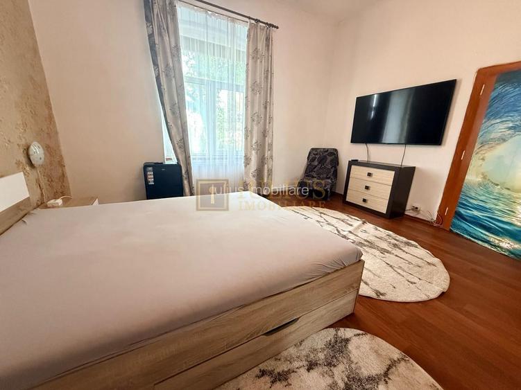 2 camere| Iosefin-vis a vis de Bega |zona superba| loc de parcare| curte comuna| - 4